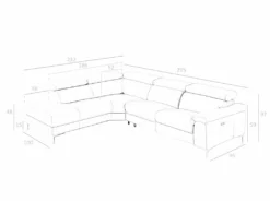 ANGEL CERDA Sofá Rinconera Tapizado En Piel Cuero Gris -Conforama Tienda de ventas e0b6f6de8ab3cb7bad95fc309ac7c8f7ace3b77a e507e6a3c918409c8c9715c6b325f5ec