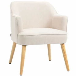 HOMCOM Sillón Nórdico Moderno Butaca De Salón Tapizada En Lino Con Patas De Madera Para Dormitorio Oficina Estudio Carga 120 Kg 64,5x65x79,5 Cm Crema 10 HOMCOM Sillón Nórdico Moderno Butaca De Salón Tapizada En Lino Con Patas De Madera Para Dormitorio Oficina Estudio Carga 120 Kg 64,5x65x79,5 Cm Crema -Conforama Tienda de ventas e0bf1dfc37fcc85e1fff3e39d7ecbef76edbce91 107a81d327f444f58ee687ea08c911be