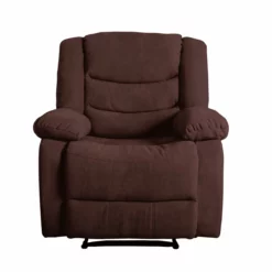 Sillón Relax De Tela CHEF2 Color Chocolate