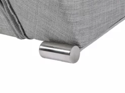 Cama Con Somier De Poliéster Gris/plateado 160 X 200 Cm LILLE -Conforama Tienda de ventas e136e6de96c3a89e0192424b0d5159e24ffacf65 3c9a128a50994c3386aeecb50c6cb98b