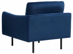 Conjunto De Sala De Estar 4 Plazas De Terciopelo Azul Oscuro VINTERBRO -Conforama Tienda de ventas e19f179c381b5fe1c10720283305725e41b091a1 b37e9554479d4db3a39663b3f06799be