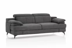 Sofá 3 Plazas TITUS Color Antracita