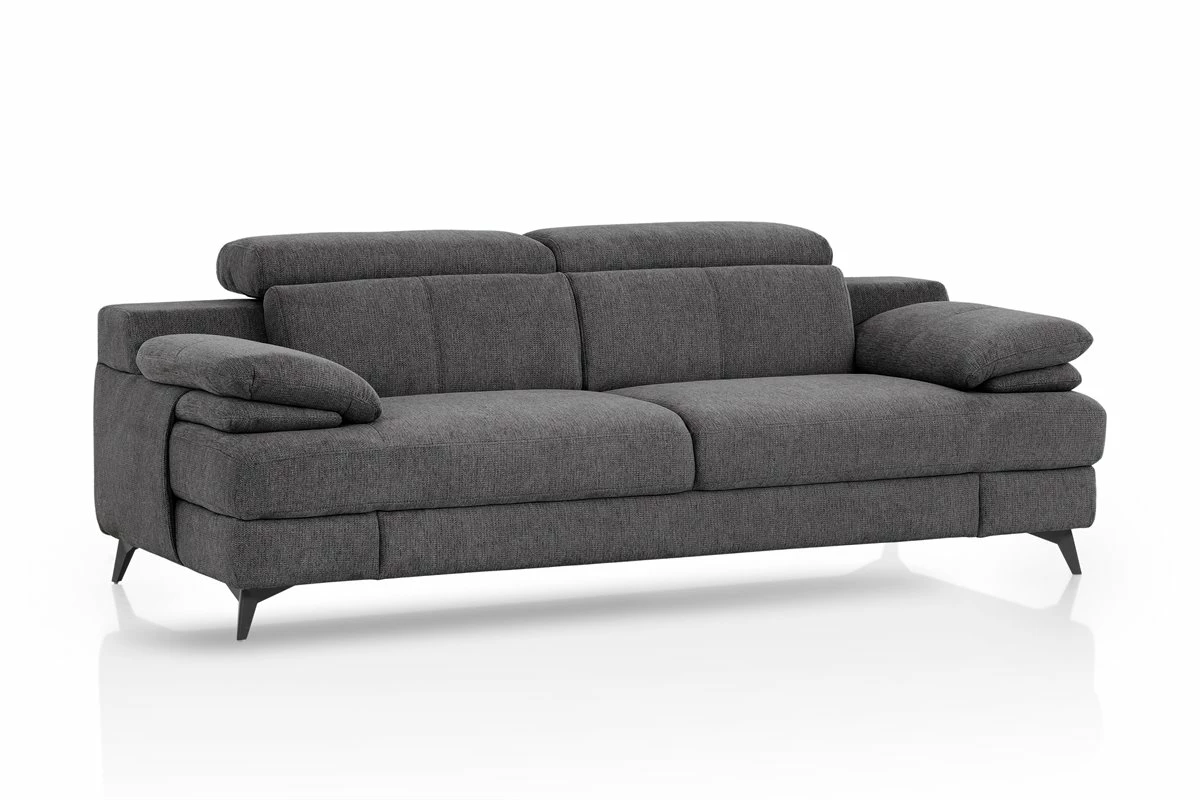 Sofá 3 Plazas TITUS Color Antracita 1 Sofá 3 Plazas TITUS Color Antracita