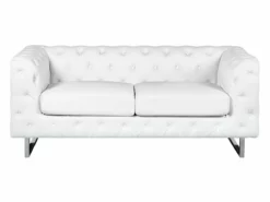 Conjunto De Sala De Estar 5 Plazas De Piel Sintética Blanca VISSLAND 18 Conjunto De Sala De Estar 5 Plazas De Piel Sintética Blanca VISSLAND -Conforama Tienda de ventas e25a6603970883431251b1e3aae0f66abbe239fc cbbba5ad21574b9c8d792d25a9389ffe