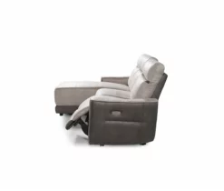 Chaise Longue Relax Eléctrico Izquierda MOON Gris -Conforama Tienda de ventas e296d39be328b21aaf18ef0db0c6549166bafb2f 397941 07