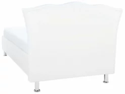 Cama Con Almacenaje De Piel Sintética Blanco/plateado 90 X 200 Cm METZ 20 Cama Con Almacenaje De Piel Sintética Blanco/plateado 90 X 200 Cm METZ -Conforama Tienda de ventas e30437451db9be95762940aaa707d89332b07f27 d26c0a7a29b54a6bab9498562b567e5b