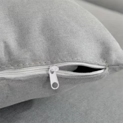 HOMCOM Sofá De 2 Plazas Sofá De Salón Moderno Tapizado En Lino Sintético Con 2 Cojines Acolchados Reposabrazos Y Patas De Acero 160x87x87 Cm Gris Claro 17 HOMCOM Sofá De 2 Plazas Sofá De Salón Moderno Tapizado En Lino Sintético Con 2 Cojines Acolchados Reposabrazos Y Patas De Acero 160x87x87 Cm Gris Claro -Conforama Tienda de ventas e30f211e54a8277c190fcc8b677afe7b92c307b5 695b6ffba9444773a2f91979a47b670a