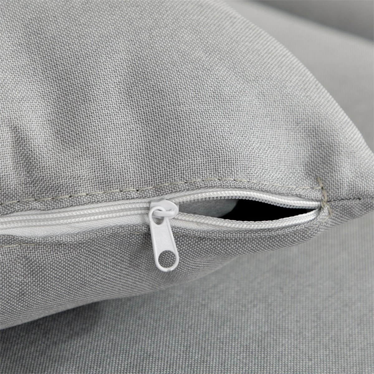 HOMCOM Sofá De 2 Plazas Sofá De Salón Moderno Tapizado En Lino Sintético Con 2 Cojines Acolchados Reposabrazos Y Patas De Acero 160x87x87 Cm Gris Claro 9 HOMCOM Sofá De 2 Plazas Sofá De Salón Moderno Tapizado En Lino Sintético Con 2 Cojines Acolchados Reposabrazos Y Patas De Acero 160x87x87 Cm Gris Claro - Imagen 9