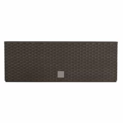 Prosperplast Jardinera Para Balcón Rato Case , Dimensiones (Mm) 580X180X195, Color Ocre Oscuro