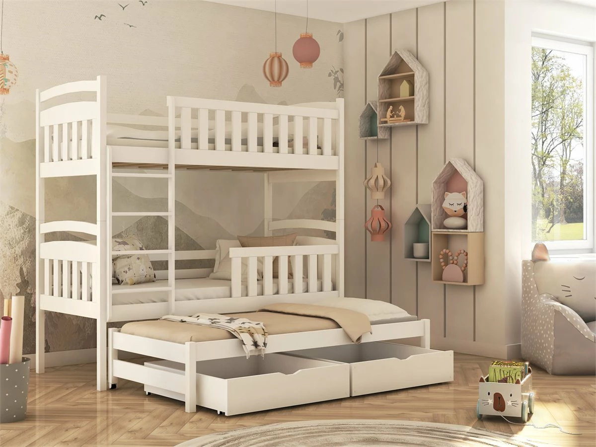 Litera Viki 80x180 Beige 2 Litera Viki 80x180 Beige - Imagen 2