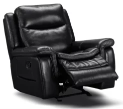 Sillón Relax De Piel EDWARD Color Negro 6 Sillón Relax De Piel EDWARD Color Negro -Conforama Tienda de ventas e388c84eefbd821a1aab6ab112074134db6f7daa 387186 1