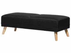 Conjunto De Sala De Estar 8 Plazas Con Reposapiés Negro FLORLI -Conforama Tienda de ventas e4daec2361a27e2fe77d69026901a0e0434da928 2953e06feb4d49c189893bca97b5509a