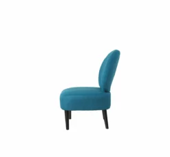 Sillón De TelaLINA Color Azul -Conforama Tienda de ventas e50327014597a8ee90865fda0575d7127d05186e 378270 04