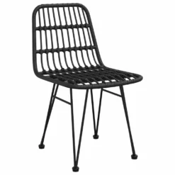 Juego De Comedor De Jardín 5 Piezas Ratán Sintético Negro VidaXL -Conforama Tienda de ventas e51167c2e836211a81c19e3ca3c33207183a9d83 e89fd6f1e22c43dfa9351bb2731bc3d0