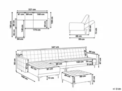 Sofá Cama Esquinero 5 Plazas En Piel Sintética Marrón Con Reposapiés Derecho ABERDEEN -Conforama Tienda de ventas e512c1be6c43638c7a523a8f9c4286ebdebf341f d59204b4de2548bb8149a6f26d68e1d9