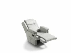 Sillón Relax Manual KYRA Color Gris Claro -Conforama Tienda de ventas e57bd09794bf4b03117a70ac83d81549d18ed3d0 108048 4