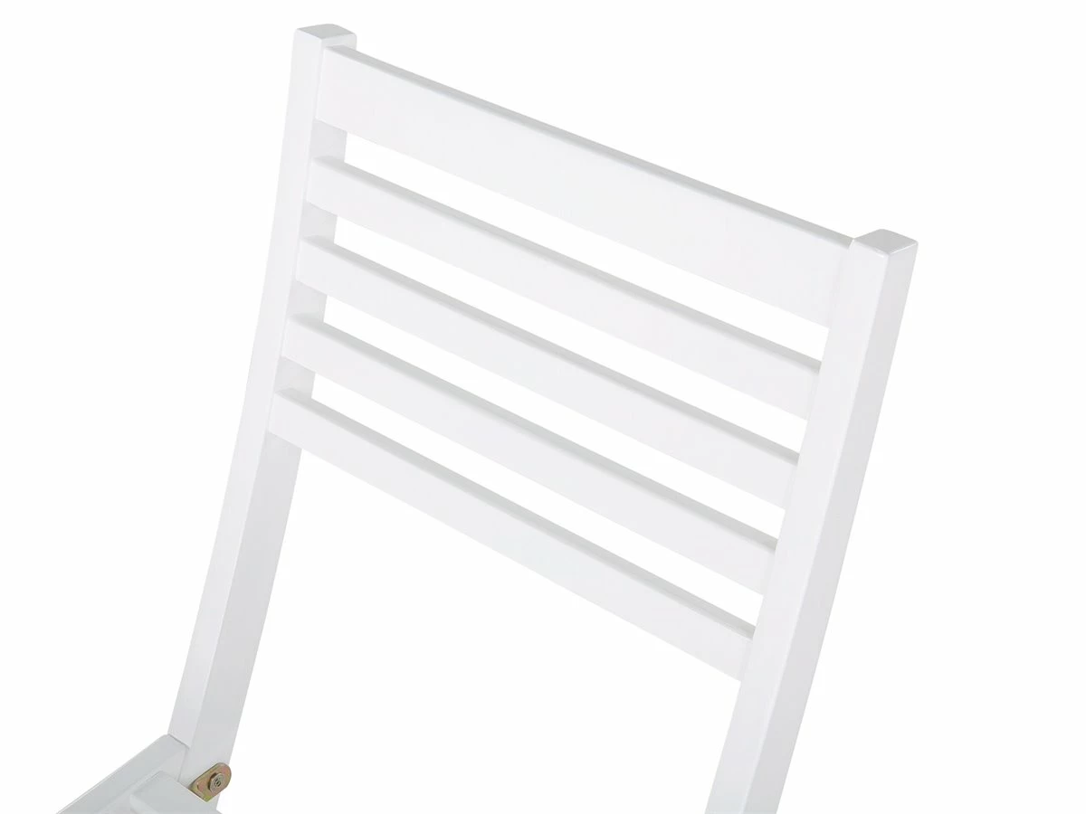 Conjunto De Balcón Blanco Con Cojines Amarillos FIJI 11 Conjunto De Balcón Blanco Con Cojines Amarillos FIJI - Imagen 11