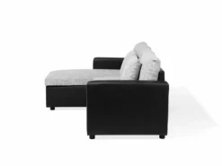 Sofá Cama Esquinero De Poliéster Gris Oscuro/beige Derecho TAMPERE -Conforama Tienda de ventas e5ab1e190deb35d1c919fac05715e86bab59edb6 9039451bd02a49b69e260d34e9c0b011