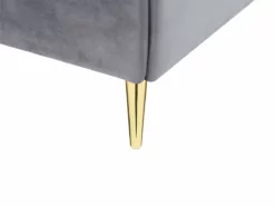 Cama Con Somier De Terciopelo Gris 140 X 200 Cm FORBACH -Conforama Tienda de ventas e5df5f9d4f26df87e7fa69d656071a4d37e0237c 6be36ea3a430425ab8de7f7c60b773e1