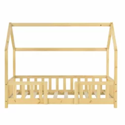 Cama Para Niños Sisimiut Forma De Casa Pino Con Colchón 70x140 Cm Natural [en.casa][neu.haus] -Conforama Tienda de ventas e5ffdb7031fccb1b521ec73ecc27b694af36a3fc c7f7d10ee13a48f3a20418197f9773ab