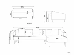 Sofá Cama Esquinero De Terciopelo Azul Izquierdo VADSO -Conforama Tienda de ventas e60d4a581949e0e57d3e1910fd2a936af1ae6ed7 bce03613ebdf48948d8b23489ebc4c15