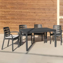 Pack 4 Sillas Apilables Maui Blanco O Antracita 61 X 82 X Cm -Conforama Tienda de ventas e614d96fac41a54c4a0563e3ad6cac6512a40149 d84c274ff9d7460ca1709b92266cdbad