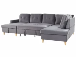 Sofá Cama 4 Plazas De Terciopelo Gris LERUM 17 Sofá Cama 4 Plazas De Terciopelo Gris LERUM -Conforama Tienda de ventas e61a06cf3cbcb395b461b3b5d0d4126f37bf186f 56c2bd37417d4ee2a5a6fa46e1edad0b