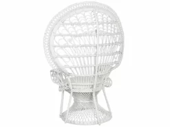 Silla Pavo Real De Ratán Blanco EMMANUELLE -Conforama Tienda de ventas e621242c46a3b166775042e18d94852f4da098d0 1e6e5e10b30f407b91653b79402ad6fc