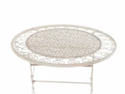 Conjunto De Balcón 2 Plazas De Metal Beige Claro TRIESTE -Conforama Tienda de ventas e641ebafe27ab84e247af61948ec589d68149d4a 2232341b51c24ee19fb9c55b86008e21