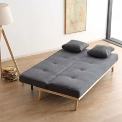 Sofá-cama Fox Abecedario Gris 83x180x75 Cm 7 Sofá-cama Fox Abecedario Gris 83x180x75 Cm -Conforama Tienda de ventas e648d649d1e28cf36d0d30569308cb675b14ee44 b2b36dd94bd04763b5cf55715f8285cc