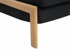 Sofá Cama 2 Plazas Tapizado Negro EDLAND -Conforama Tienda de ventas e661197595ad874740638d694f2b462cf04ff048 45c74610f88d4305aad6047841a86beb