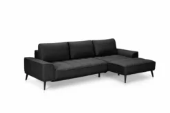 Chaise Longue GOMERA Derecha Color Antracita