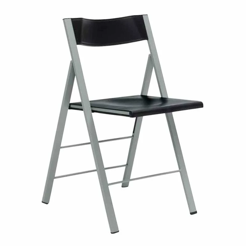 Pack 4 Sillas Plegables Pisa Blanco, Negro 45 X 78 X 48 Cm 2 Pack 4 Sillas Plegables Pisa Blanco, Negro 45 X 78 X 48 Cm - Imagen 2