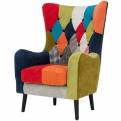 CIRCO SILLÓN ESTAMPADO PATCHWORK -Conforama Tienda de ventas e6da720df53a8c969c2ec17a18cf569c5f0fce3b 106638 04