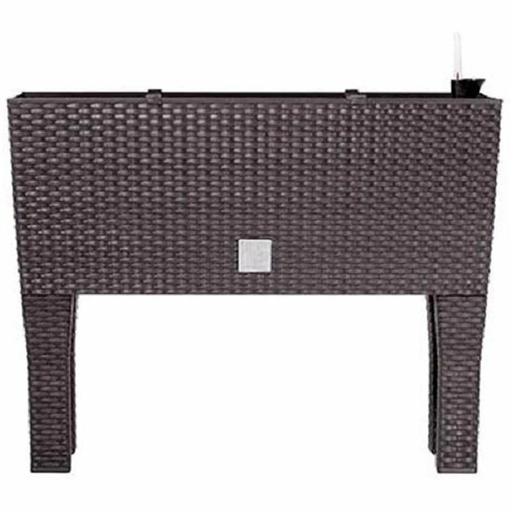 Jardinera C/patas.mod. Rato Jh 800. C/autorriego 80x33x65cm. Chocolate 2 Jardinera C/patas.mod. Rato Jh 800. C/autorriego 80x33x65cm. Chocolate - Imagen 2