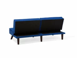 Sofá Cama 3 Plazas Tapizado Azul Marino RONNE -Conforama Tienda de ventas e742f6d60e30cea92c43a14798e8fa6c9ee75415 9d371ca5e8004ba0971383c51b211174