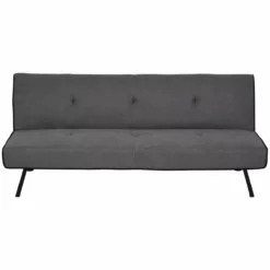 HOMCOM Sofá Cama De 3 Plazas Diseño 2 En 1 Plegable Sin Reposabrazos Tapicería En Tela Con Toque Aterciopelado Patas Elevadas Acolchado Cómodo 170x76x72,5 Cm Gris -Conforama Tienda de ventas e78d06722c4610f3d3d98bc91e279bd03342a44f 96e0b12b8a84484a88244b5330e7b090