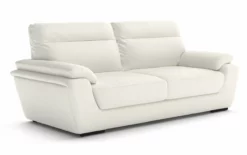 Sofá Piel 3 Plazas BRANDYcolor Blanco -Conforama Tienda de ventas e7bbf2962d67a4c982d8441017b1e539b0ecea22 104851 03