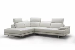 Rinconera Izquierda De Piel PARÍS Color Blanco -Conforama Tienda de ventas e8111626b02565337c112b9fc8b6e4c7ff976047 378622 03