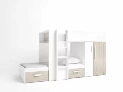 Cama Tren 90X190 Con Escalera LUPY 8K -Conforama Tienda de ventas e8545d651ebfca6b2662b49a68e8ac270b859bd3 769313 Stelle