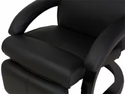Sillón Reclinable En Piel Sintética Negro MIGHT -Conforama Tienda de ventas e857a7311741f0a7af9317a374b5b855d1a812e5 36c53593ccc644819a8015f3dd0a78ea