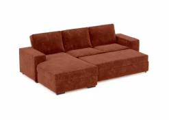 Chaise Longue Convertible En Cama AZZURO Izq Terracota -Conforama Tienda de ventas e8e5d50fe6d64f4470e7c97cf5b5511f1616a39b 108565 03