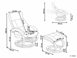 Sillón De Masaje De Piel Sintética Beige Arena/madera Clara FORCE 14 Sillón De Masaje De Piel Sintética Beige Arena/madera Clara FORCE -Conforama Tienda de ventas e8ecbc1aa3a00f7c4167090df88f219e4e43da04 9b6345c929504169a367f7b6e2f439be