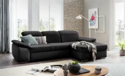 Chaise Longue Con Cama MORIS Derecha Color Antracita -Conforama Tienda de ventas e8fd459ae2ad9dd905ab62748a84576678482035 760437 02