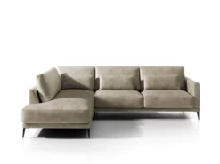 Chaise Longue Izquierda LAURY Color Beige