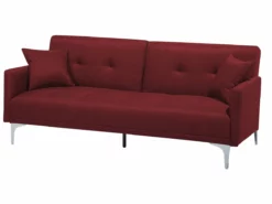 Sofá Cama Rojo LUCAN -Conforama Tienda de ventas e927223bf63e338e183556a166f985902563f5e2 c14a14817786425a993265918bf447b1
