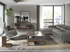 ANGEL CERDA Sofá Chaise Longue En Piel Gris Con Relax -Conforama Tienda de ventas e9298961df362a0d1535f293f9a720a0f3dce1d7 453e96654c6649feaad8c8ff3e10cf0f