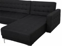 Sofá Cama Esquinero 4 Plazas Tapizado Gris Grafito Izquierdo ABERDEEN -Conforama Tienda de ventas e96df75833ec8826dc03a5f79beec788847ee5b1 8fd3deaf33134874b88e1fa90de99f71