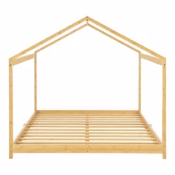 Cama Infantil Vindafjord En Forma De Casa Bambú 140 X 200 Cm - Color Natural [en.casa] -Conforama Tienda de ventas e984912447f074b76b49e1e3a381ea19bb8cf5c7 bb7ab6a449004ff3877f5ede8637f9ee