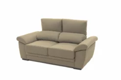 Sofá 2 Plazas De Microfibra ARGOS Color Beige -Conforama Tienda de ventas e9b1dea470968db1bcda75db4041f67dddac7454 388417 05